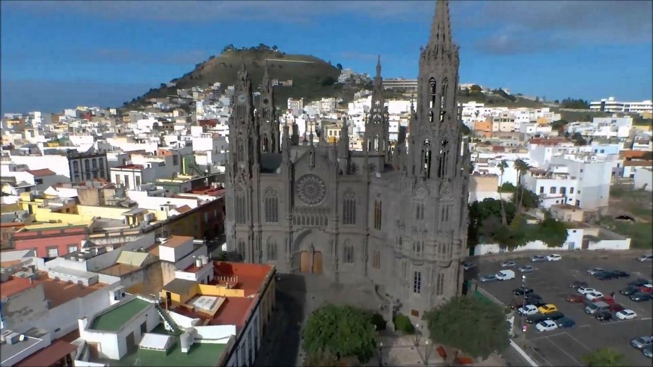 Casa La Dama De Arucas别墅 外观 照片